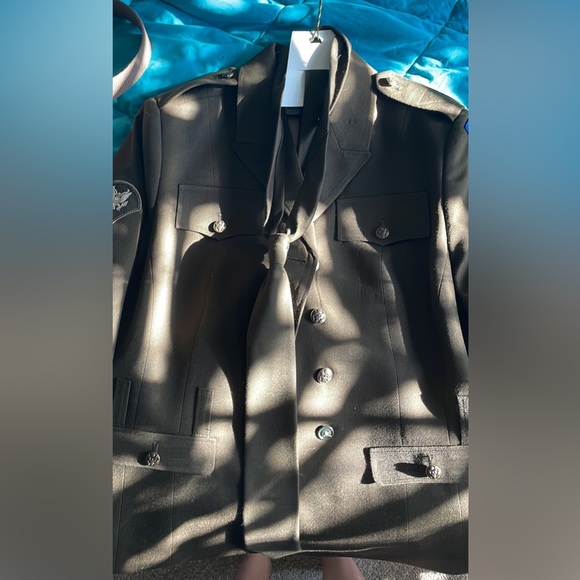 Jackets & Coats Agsu Enlisted Female Jacket With Tie Poshmark